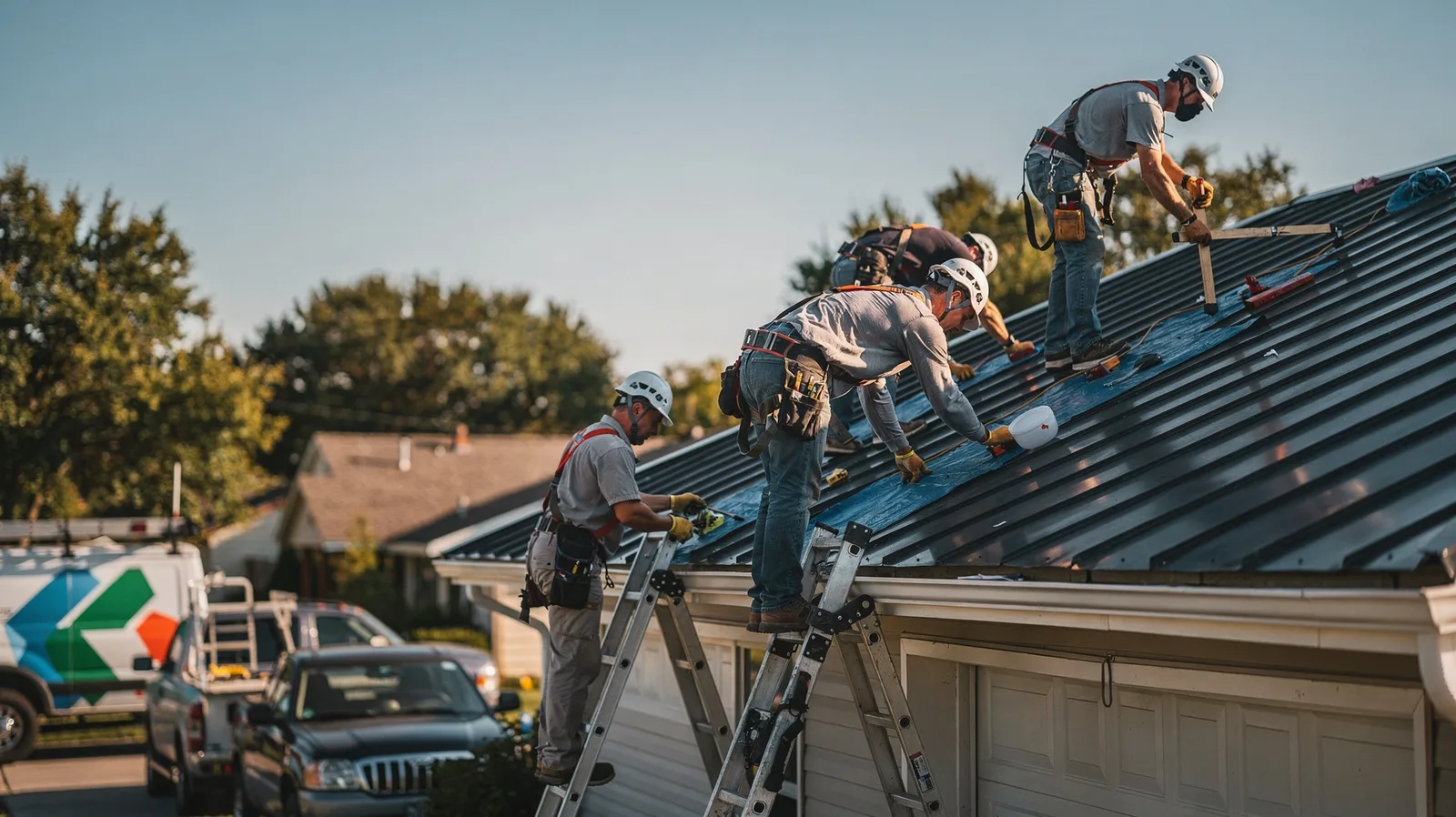 Metal Roof Installation in Saint Francis, ME near me